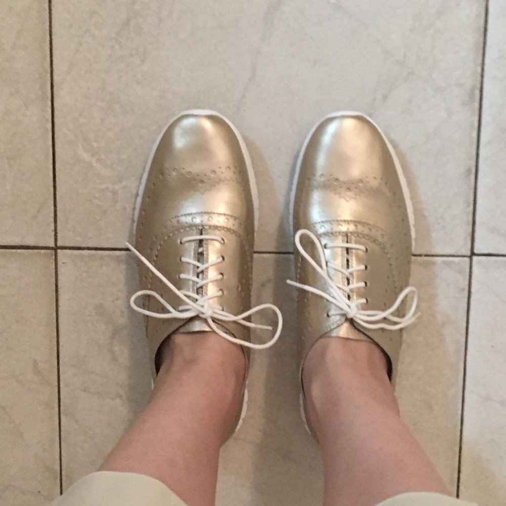 Cole Haan ZERØGRAND Wingtip Oxford shoes - Picture 1 of 6